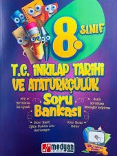 8. Sınıf T.C. İnkılap Tarihi ve Atatürkçülük Soru Bankası Medyan Yayınları - 1