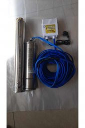 4SDM12/6 1,5HP ALARKO MONOFAZE 35 MT KABLOLU VE PANOLU TAKIM DALGIÇ POMPA - 1