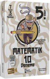 5. Sınıf Matematik 10 Deneme İsem Yayınları - 1