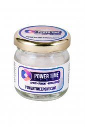 POWER TIME EPOXY Sedefli Metalik Toz Pigment Boya / Inci Mavi / Epoksi Için - 1