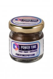 POWER TIME EPOXY Sedefli Metalik Toz Pigment Boya / Koyu Kahverengi / Epoksi Için thumbnail 2
