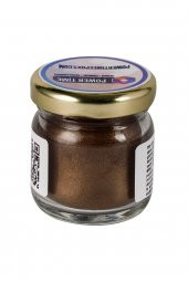 POWER TIME EPOXY Sedefli Metalik Toz Pigment Boya / Koyu Kahverengi / Epoksi Için thumbnail 3