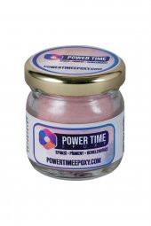 POWER TIME EPOXY Sedefli Metalik Toz Pigment Boya / Açık Pembe / Epoksi Için - 1