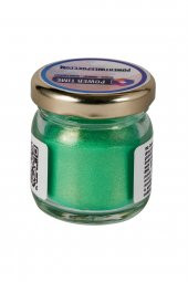 POWER TIME EPOXY Sedefli Metalik Toz Pigment Boya / Yeşil / Epoksi Için - 2