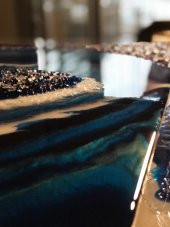 POWER TIME EPOXY 750 gram Hobi Epoksi Speed/ Hızlı Kuruma/ Ultra Şeffaf ve Parlak Epoksi Reçine Ince Döküm Yoğun Kıvam thumbnail 3