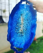 POWER TIME EPOXY 15 kg Hobby Epoxy Smart + 8li Sıvı Epoksi Boya Seti/ Ultra Şeffaf ve Parlak Epoksi Reçine Ince Döküm - 6