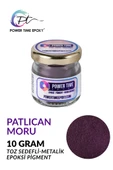 POWER TIME EPOXY Sedefli Metalik Toz Pigment Boya / Patlıcan Moru / Epoksi Için thumbnail 1