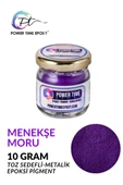 POWER TIME EPOXY Sedefli Metalik Toz Pigment Boya / Menekşe Mor / Epoksi Için thumbnail 1