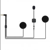 Knmaster KN2150 KN4150 Açık Kask Kulaklık Mikrofon Seti - 1