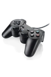 Concord C850 Titreşimli Pc Gamepad Joypad Oyun Kolu thumbnail 2