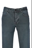 Cengiz İnler Düğmeli 5 Cep Slim Fit Erkek Kot Pantolon - 12