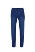 Cengiz İnler Düğmeli 5 Cep Slim Fit Erkek Kot Pantolon - 3