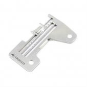 Juki Overlok 4 İplik Penye Plaka TP604A43 - 2