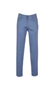 Cengiz İnler Fermuarlı 5 Cep Slim Fit Armürlü Erkek Kanvas Pantolon - 7