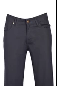 Cengiz İnler Fermuarlı 5 Cep Slim Fit Armürlü Erkek Kanvas Pantolon - 12