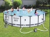 Bestway Büyük Prefabrik Aile Havuzu 549 cm x 122 cm 56462 - 1