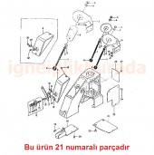 Çuval Ağzı Dikiş Makinesi Lüper Kapağı thumbnail 2