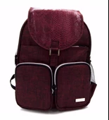 Lullaby Lby-306 Ejder Bordo Sırt Çantası - 1