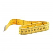 150 Cm Sarı Mezura Cm - İnç - 3