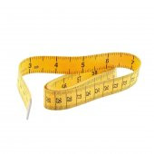 150 Cm Sarı Mezura Cm - İnç - 4