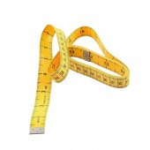 150 Cm Sarı Mezura Cm - İnç - 6