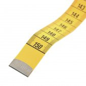 150 Cm Sarı Mezura Cm - İnç - 8