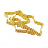150 Cm Sarı Mezura Cm - İnç - 9