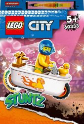 LEGO City 60333 Bathtub Stunt Bike - 1