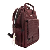 Lullaby Lby-304 Feza Bordo Sırt Çantası thumbnail 1