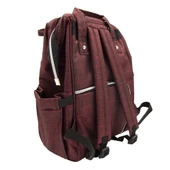 Lullaby Lby-304 Feza Bordo Sırt Çantası thumbnail 2