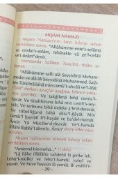 Transkriptli Namaz Tesbihatı Ve Dualar, Cep Boy, 8x12 Cm. Şamua Kağıt, Kervan Yayın thumbnail 3