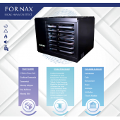 FORNAX DOĞALGAZLI SICAK HAVA ÜRETECİ 35kW - 1