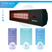 FORNAX Doğalgazlı Seramik Radyant Isıtıcı 12 kW - 1