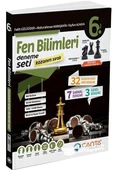 6. Sınıf Fen Bilimleri Kazanım Sıralı Deneme Seti Çanta Yayınları - 1