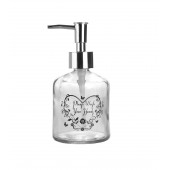 CAM SIVI SABUNLUK,KALPLİ MODEL 300ML 7,6X15,5CM thumbnail 1