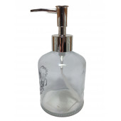 CAM SIVI SABUNLUK,KALPLİ MODEL 300ML 7,6X15,5CM thumbnail 4