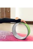 Elite Plus Pilates ve Yoga Wheel Balance Kaymaz Yoga Çemberi Pilates Tekerleği ve Halkası - 5