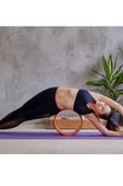 Elite Plus Pilates ve Yoga Wheel Balance Kaymaz Yoga Çemberi Pilates Tekerleği ve Halkası - 3