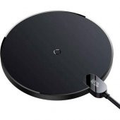 BASEUS 15W GEN2 Led Göstergeli Kablosuz Şarj Aleti, Akım Korumalı ve Isı Kontrollü Şarj Aleti - 1