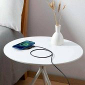 BASEUS 15W GEN2 Led Göstergeli Kablosuz Şarj Aleti, Akım Korumalı ve Isı Kontrollü Şarj Aleti - 3