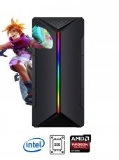 Ramtech DG132 İ5-3470 16GB RAM 256GB SSD R7-240-4GB Oyuncu PC - 1