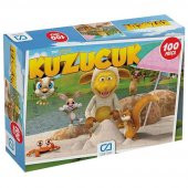 Ca Kukuli Kuzucuk Puzzle 100 Parça 5170 - 1