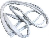 UĞUR USS 374 DİKEY KAPI LASTİĞİ BEYAZ - 1