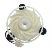 Buzdolabı Evaporatör Soğutma Fanı Motor ZWF-30-3 (DC12V 3W 1870RPM) - 1