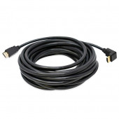 Hdmı Kablosu Gold 1.4V 3D 4K L Tip 1.5Mt Polaxtor - 1