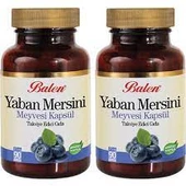 BALEN YABAN MERSİNİ MEYVESİ KAPSÜL 375MG* 90 (2 ADET) - 1