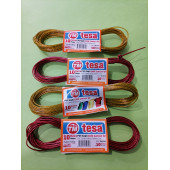 Tesa Pvc Kaplı Çelik Çamaşır İpi 10 m 1 adet - 1