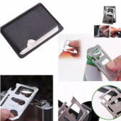 Pratik Çelik Acil Durum Kartı Survival Kit (11 in 1) - 3