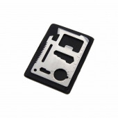 Pratik Çelik Acil Durum Kartı Survival Kit (11 in 1) - 5