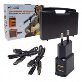MAGICVOICE MV-19590 UHF GİTAR TİP KABLOSUZ MİKROFON ÜÇLÜ SET - 3